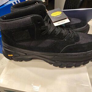 Vans Otw Half Cab 33 Vibram Black VN000CNBBKA Hiking Trail Shoes MENS SIZE 12